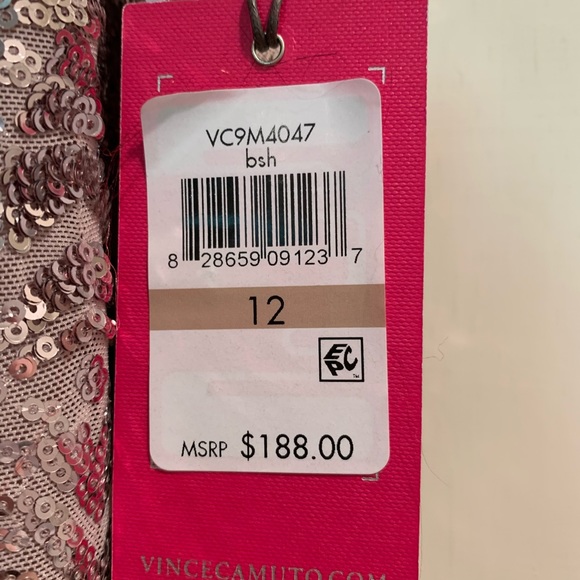 Vince Camuto Sequined Dress - Picture 3 of 6